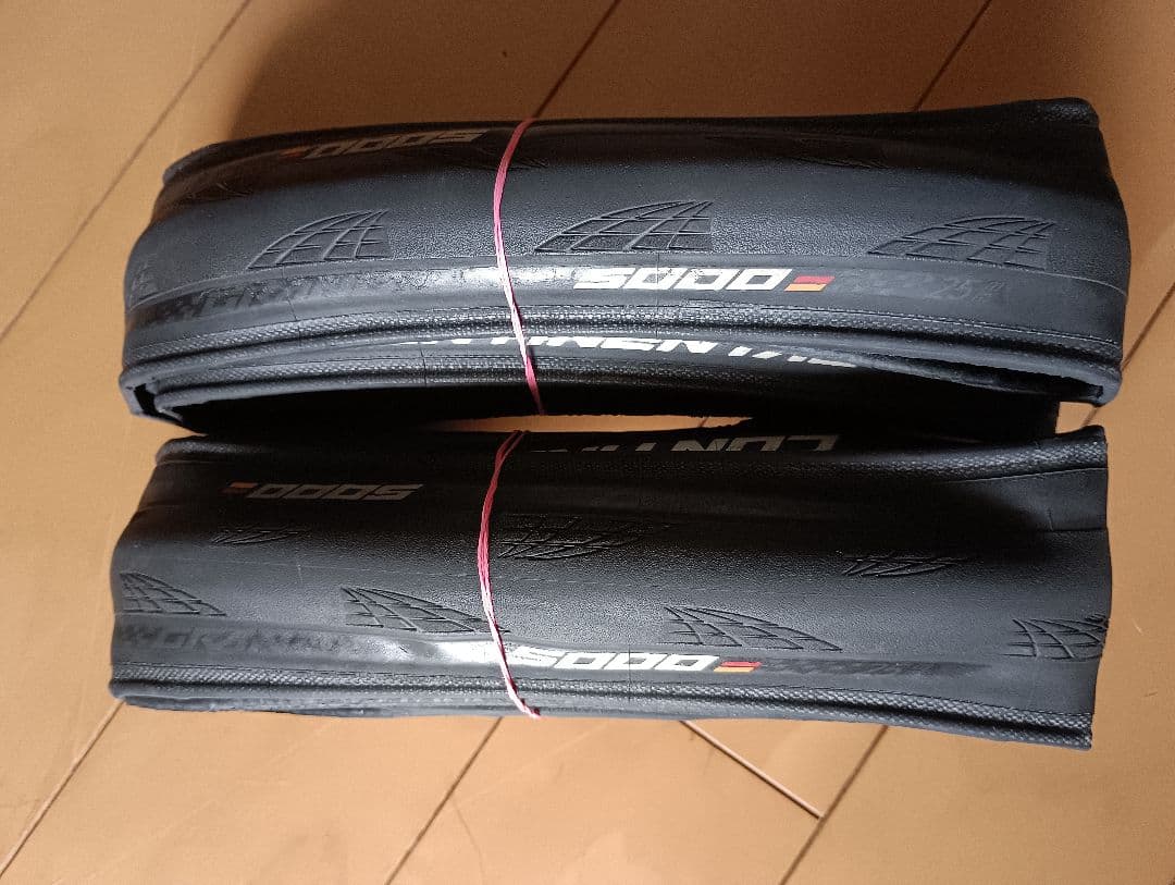 コンチネンタルGRAND PRIX 5000 700XC25C クリンチャー2本