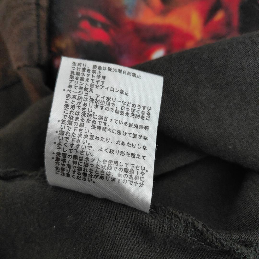 バンド古着 メタリカ Tシャツ HARDWIRED... 半袖 L ブラック