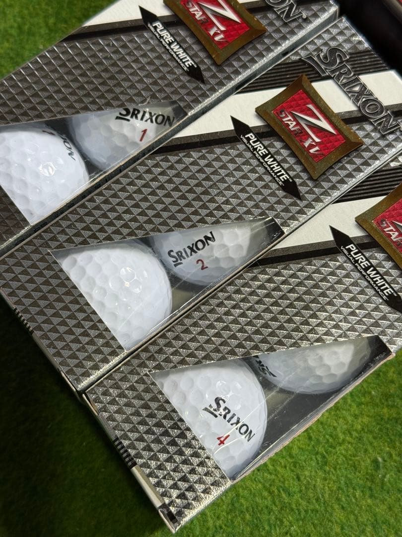 Srixon Z-STAR XV DIVIDE ゴルフボール 2ダース➕XV