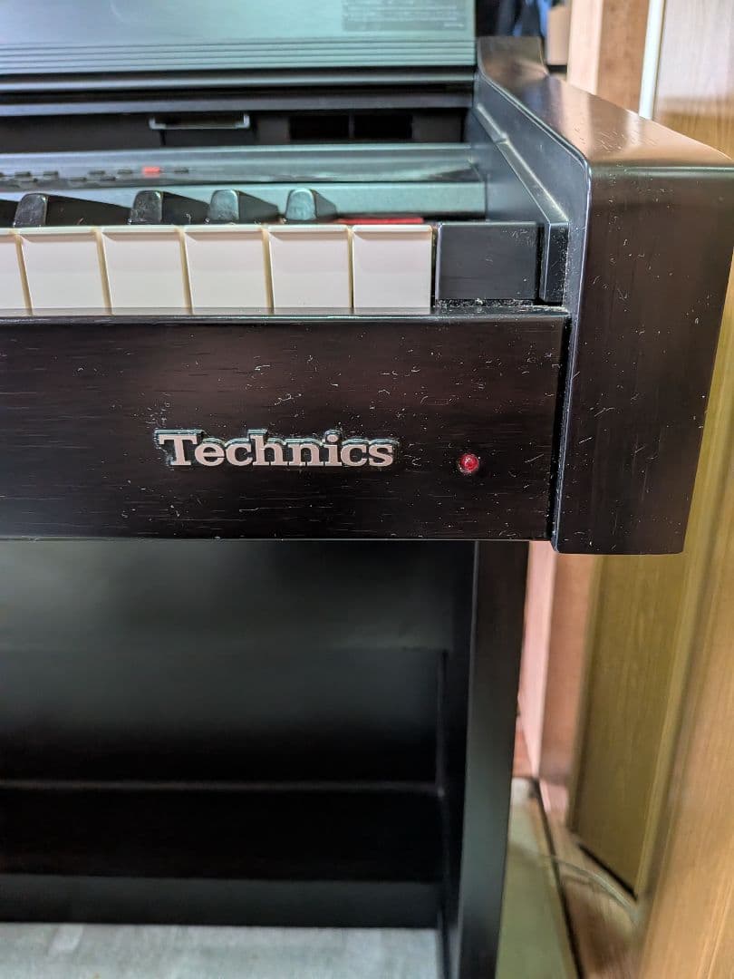 Technics PR300 PCMデジタルピアノ&専用イス付き