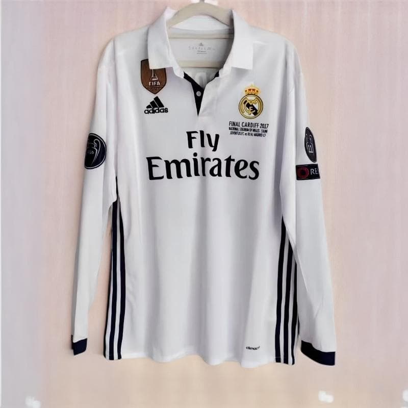16-17 レアル・マドリード SERGIO RAMOS 長袖 シャツ 4番