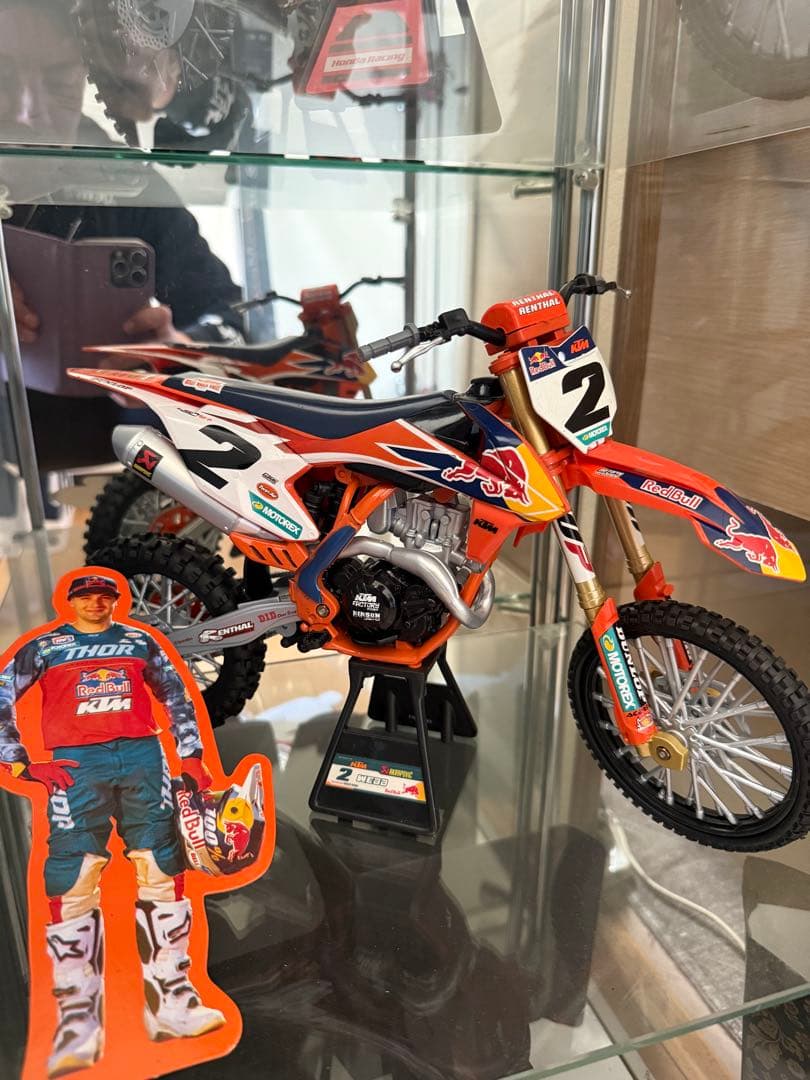 KX250F & CRF450R & 450SX-F 6/1セット