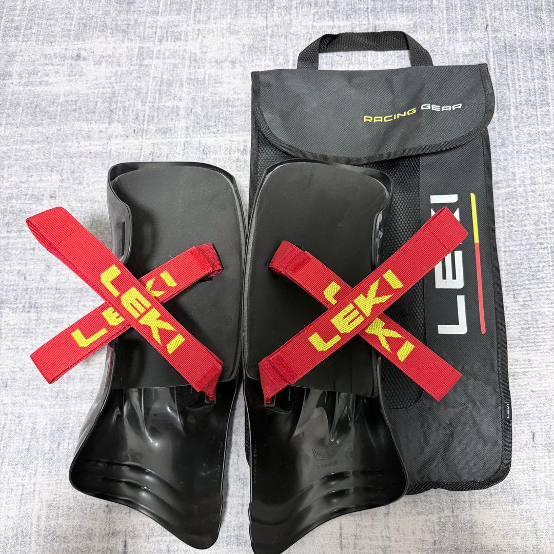LEKI プロテクター　レガース　新品