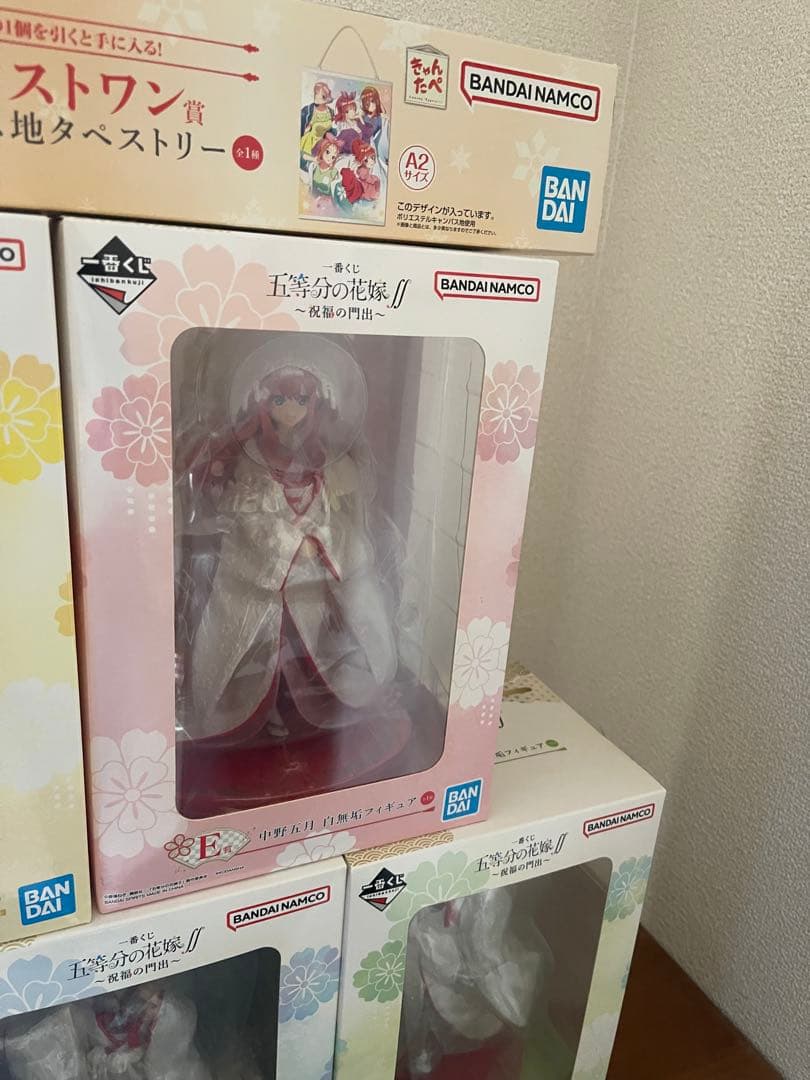 一番くじ 五等分の花嫁∬ ～祝福の門出～ 5体セット