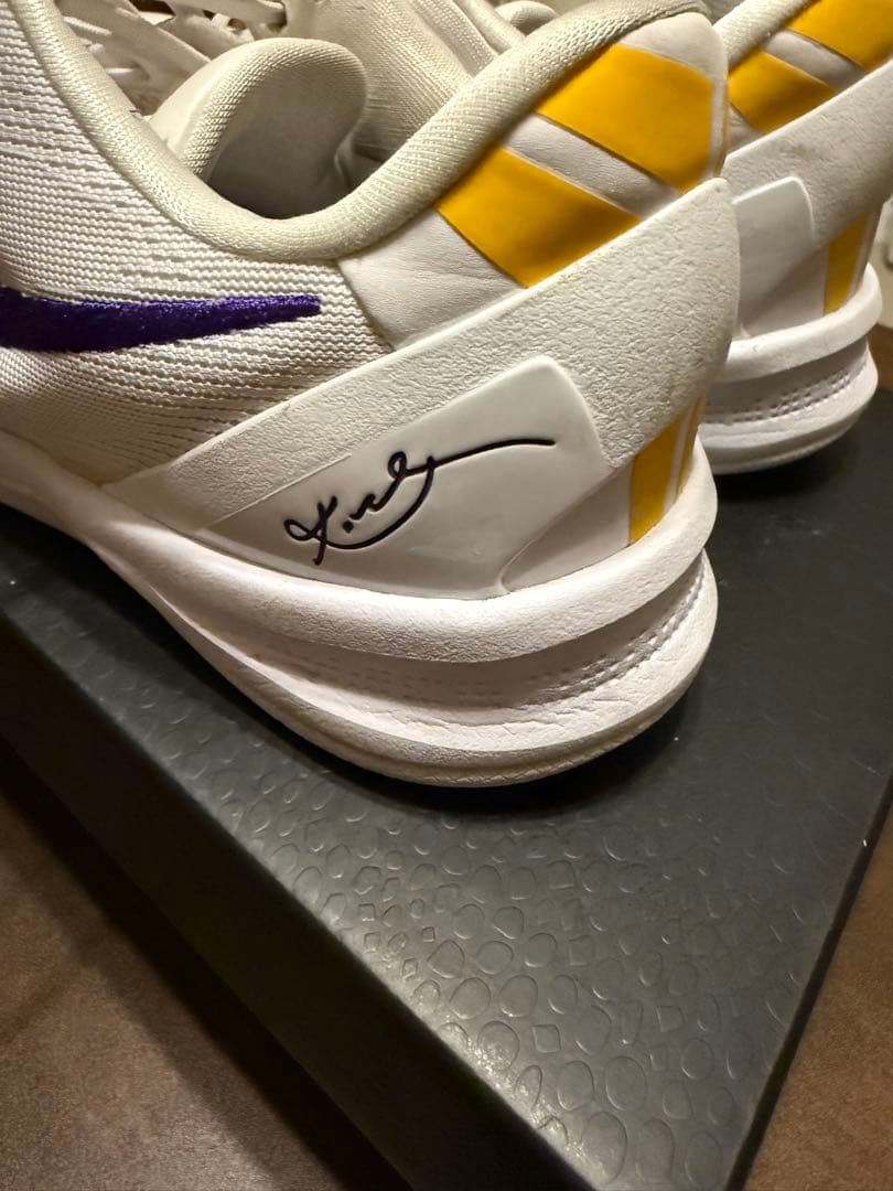 Nike Kobe8 protro コービー8 プロトロ Lakers 
