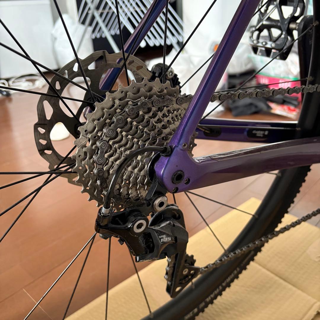【本日限定】TREK DOMANE SL5 2020 purple flip