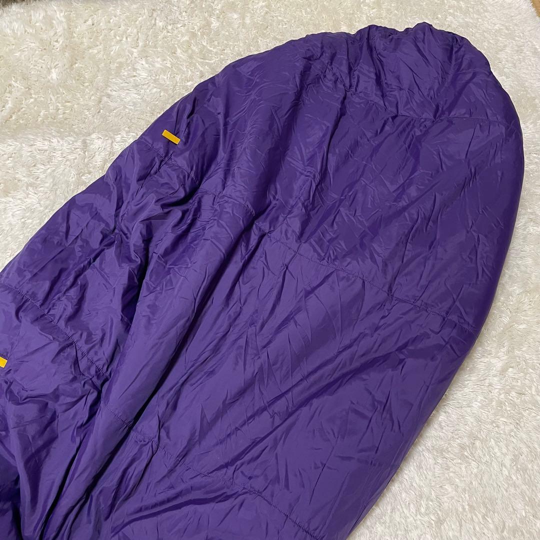 美品‼️THE NORTH FACE ザ・ノースフェイス　寝袋 寝袋 パープル