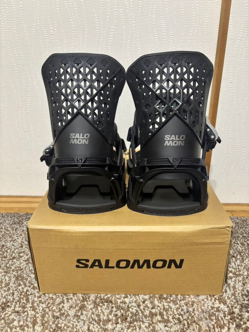 サロモン　ハイランダー ビンディング　サイズＭ 　美品　24-25