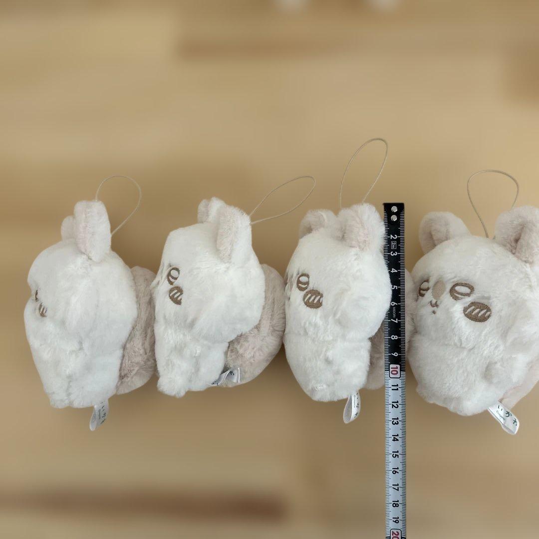 ちいかわ☆ぬいぱれっと〜ミルクいろ〜ぬいぐるみ10点セット