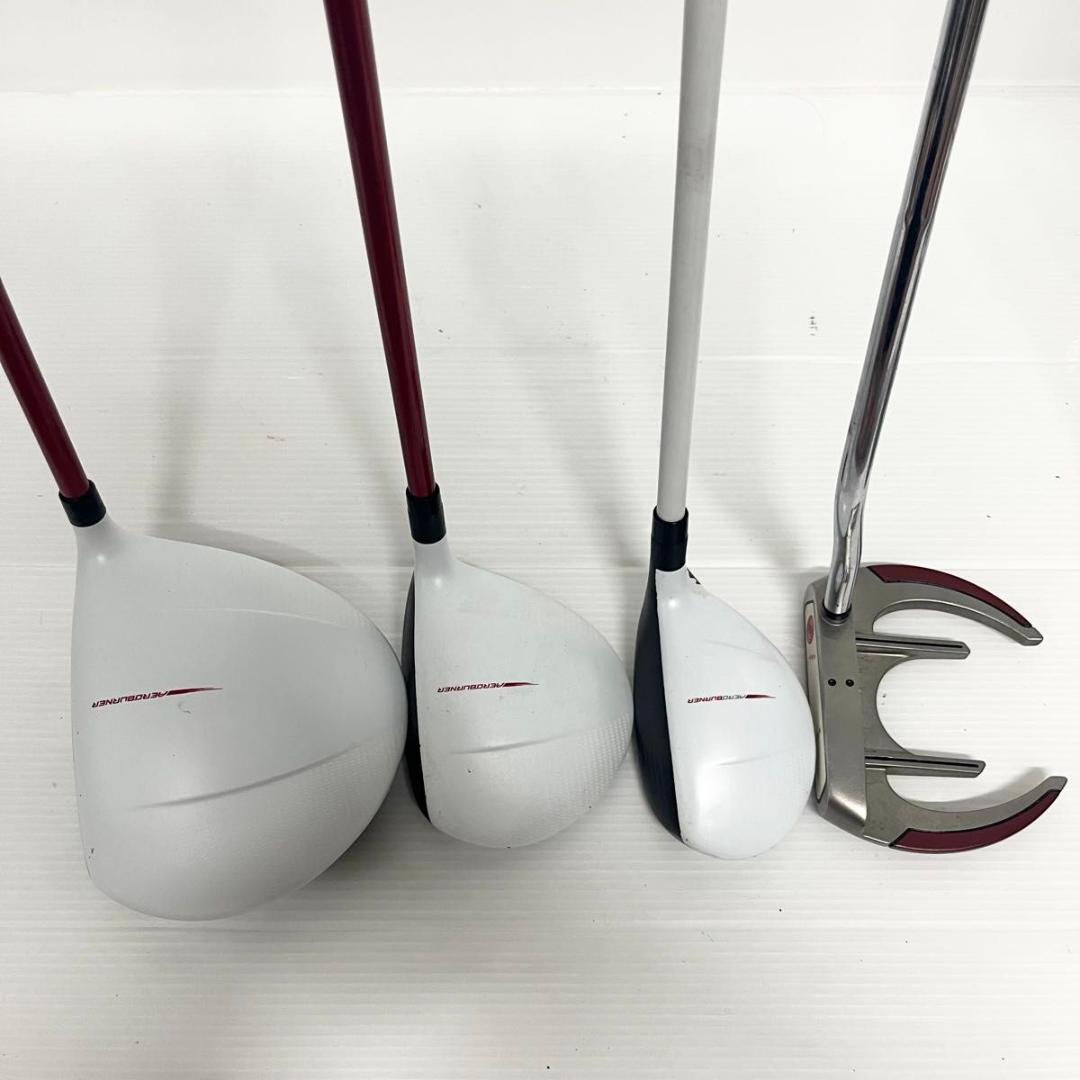 レフティー　テーラーメイド　ゴルフ一式　左手用　TaylorMade AERO