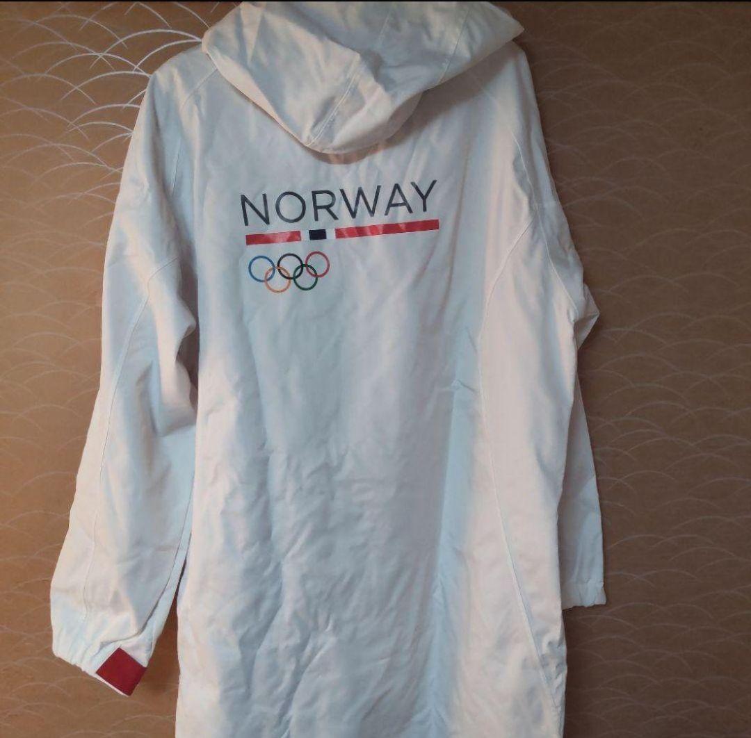 新品未使用 保管品 Phenix Norway Team シェルコート
