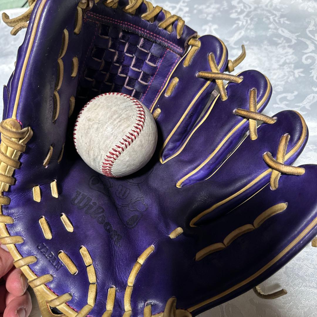 ウィルソン　軟式オーダーグローブ　内野手兼投手用