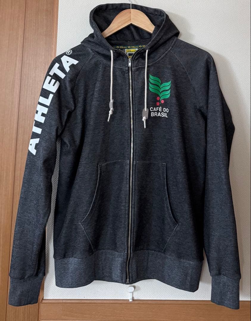 希少　美品　ATHLETA アスレタ　トラックジャケット パーカー　デニム