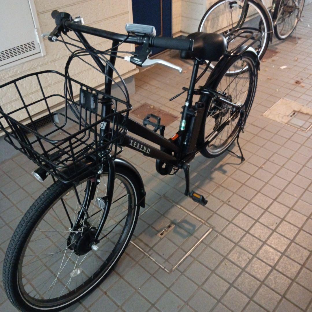 ブリジストン石丸電動自転車 ６段変速