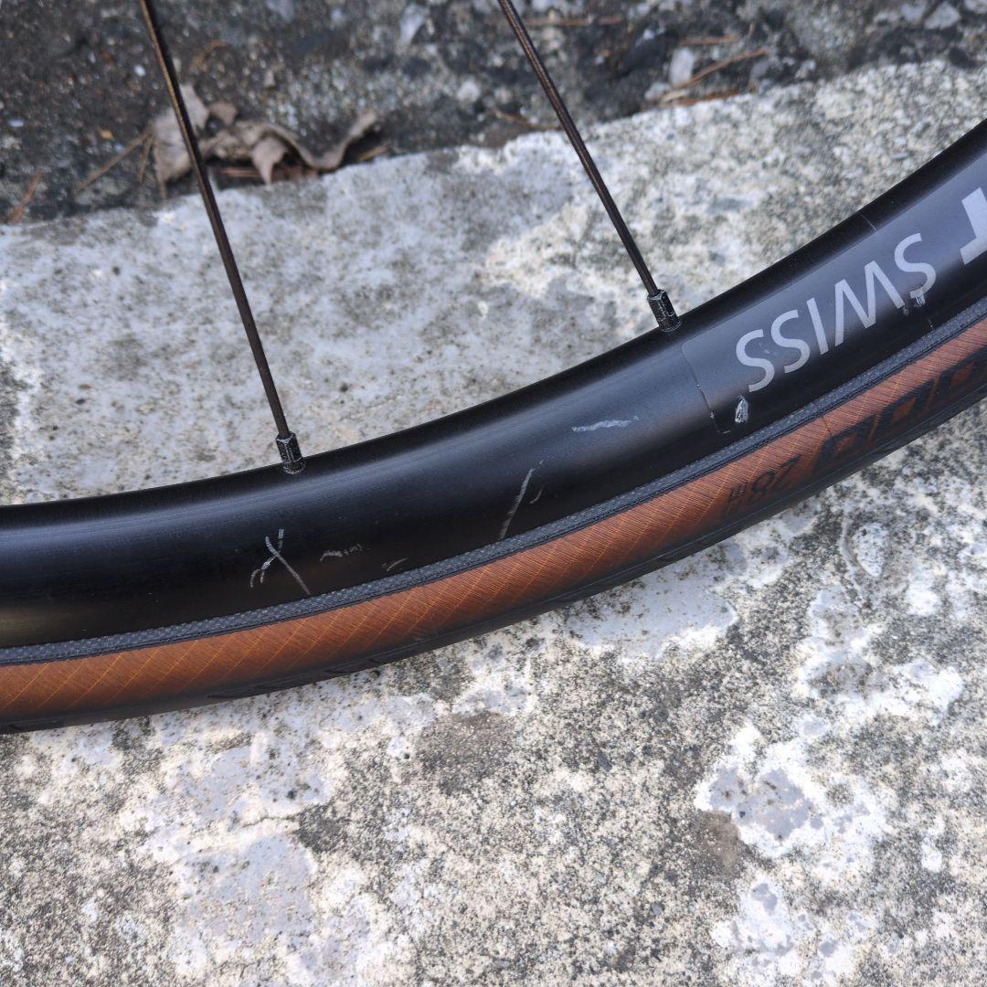DT SWISS R470 ディスク　GRAND PRIX 5000 28c