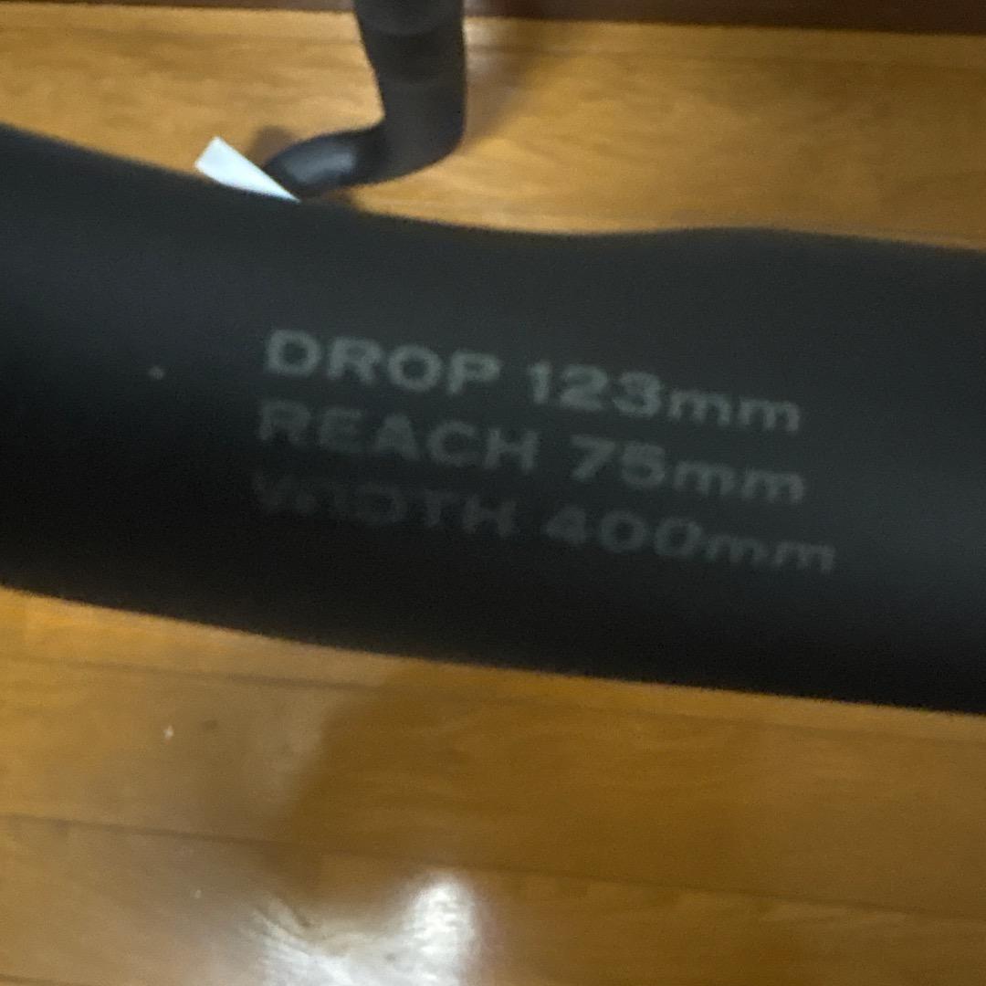 【新品】S-WORKS CARBON SHALLOW ROAD BAR 40cm