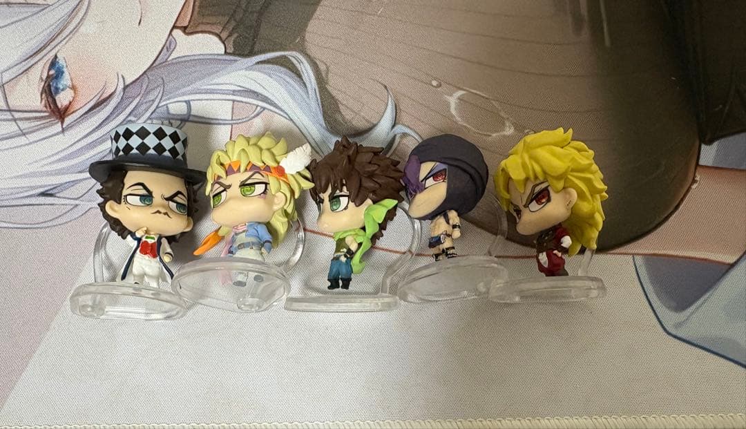 ジョジョの奇妙な冒険 ジョジョコレフィギュアセット