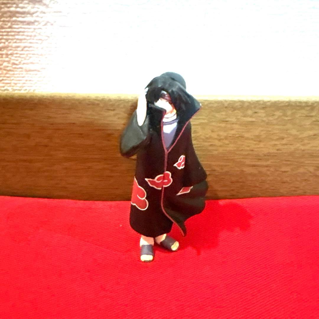うちはイタチ フィギュア NARUTO 万華鏡写輪眼 スサノオ 岸本天照 当時物