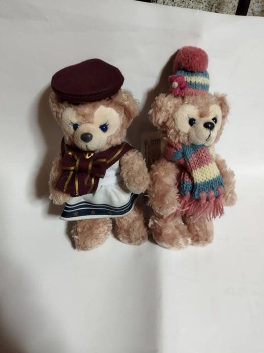ダッフィーシェリーメイ ぬいぐるみ キーホルダーまとめ売り