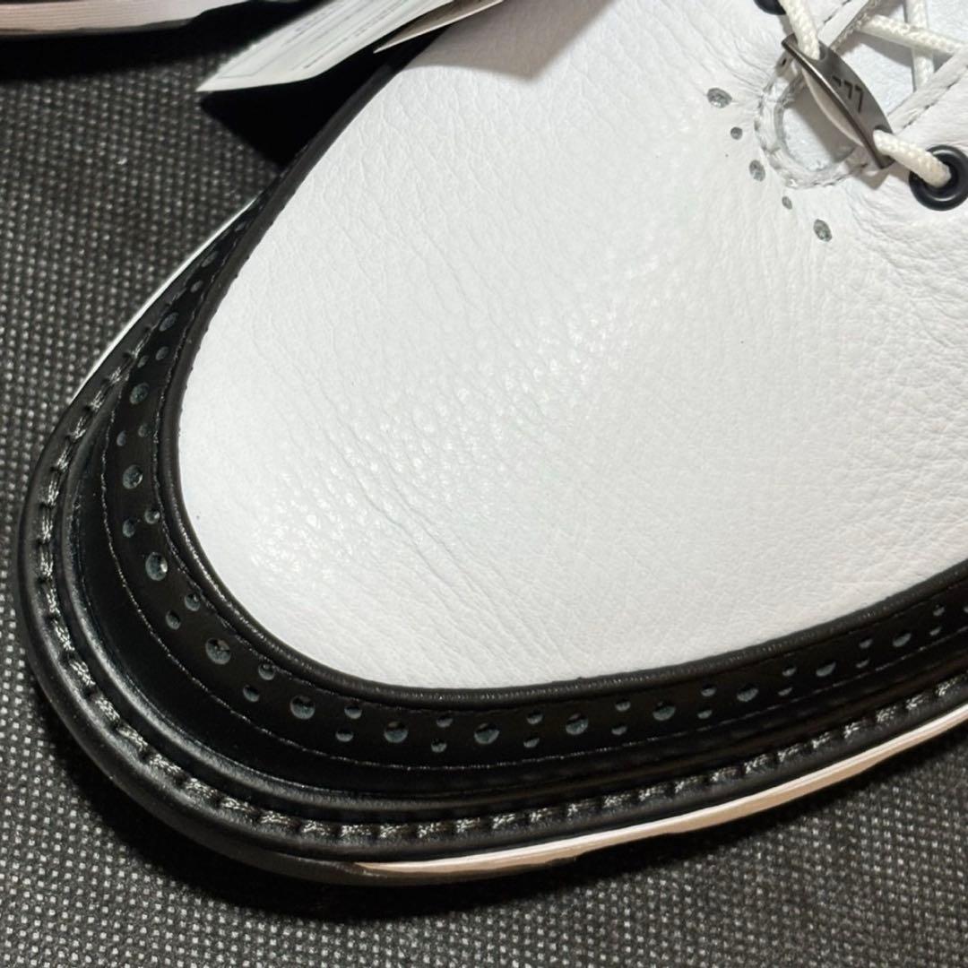27cm adidas Golf MC80 ゴルフシューズ スパイクレス