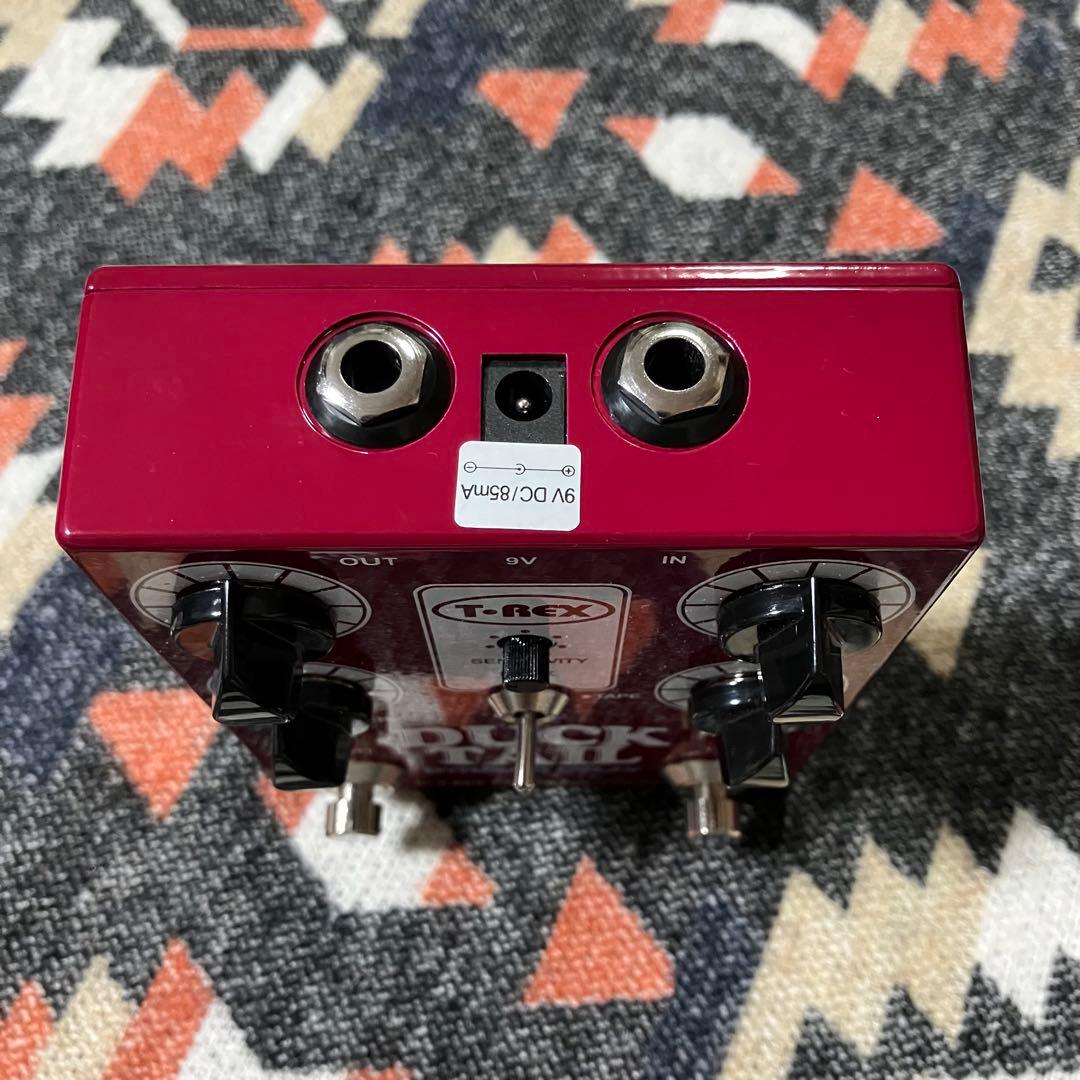 t.rex DUCKTAIL ディレイ DELAY ギターエフェクター 極美品