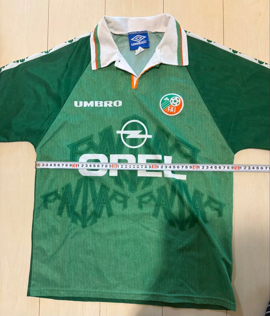 アイルランド代表　96-98レプリカユニフォーム　Mサイズ