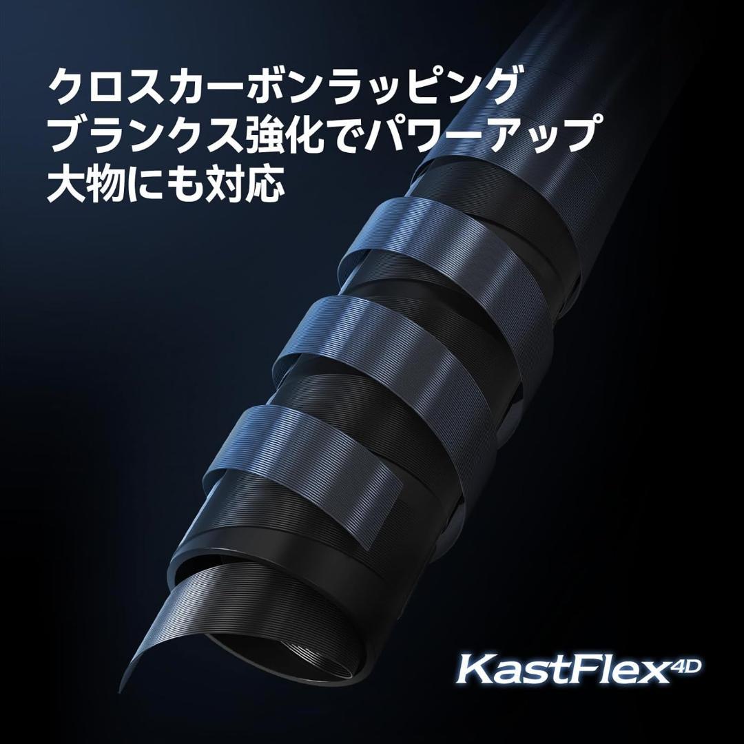 【新品】KASTKING シーバスロッド 釣り竿 80ML2 スピニング