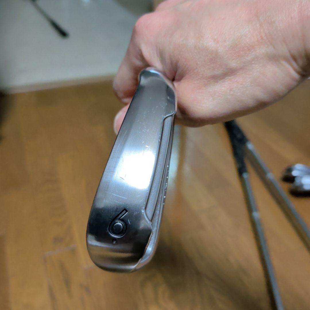 ヤマハ inpress D forged アイアン５-９.P.A.S８本セット