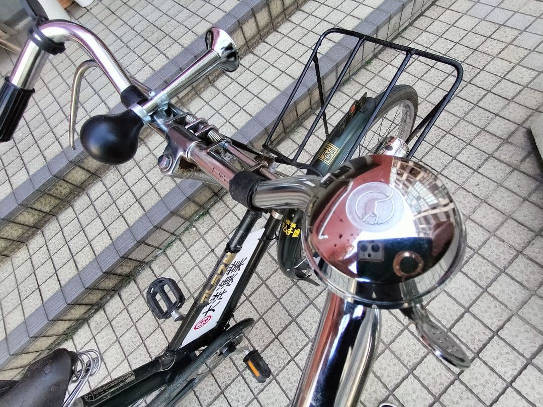 丸石自転車ATLAS号太洋漁業昭和レトロ手渡し出来る方値下げ致します
