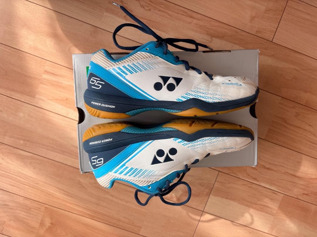 ヨネックス パワークッション 65Z3 SHB65Z3 24.5 YONEX