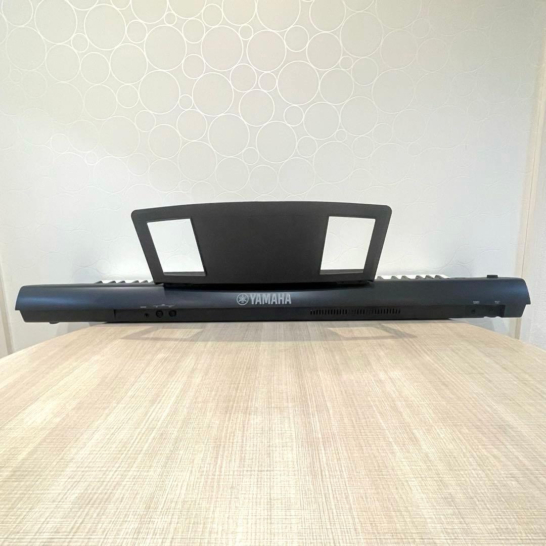 美品 YAMAHA piaggero NP-31 電子キーボード 76鍵 軽量