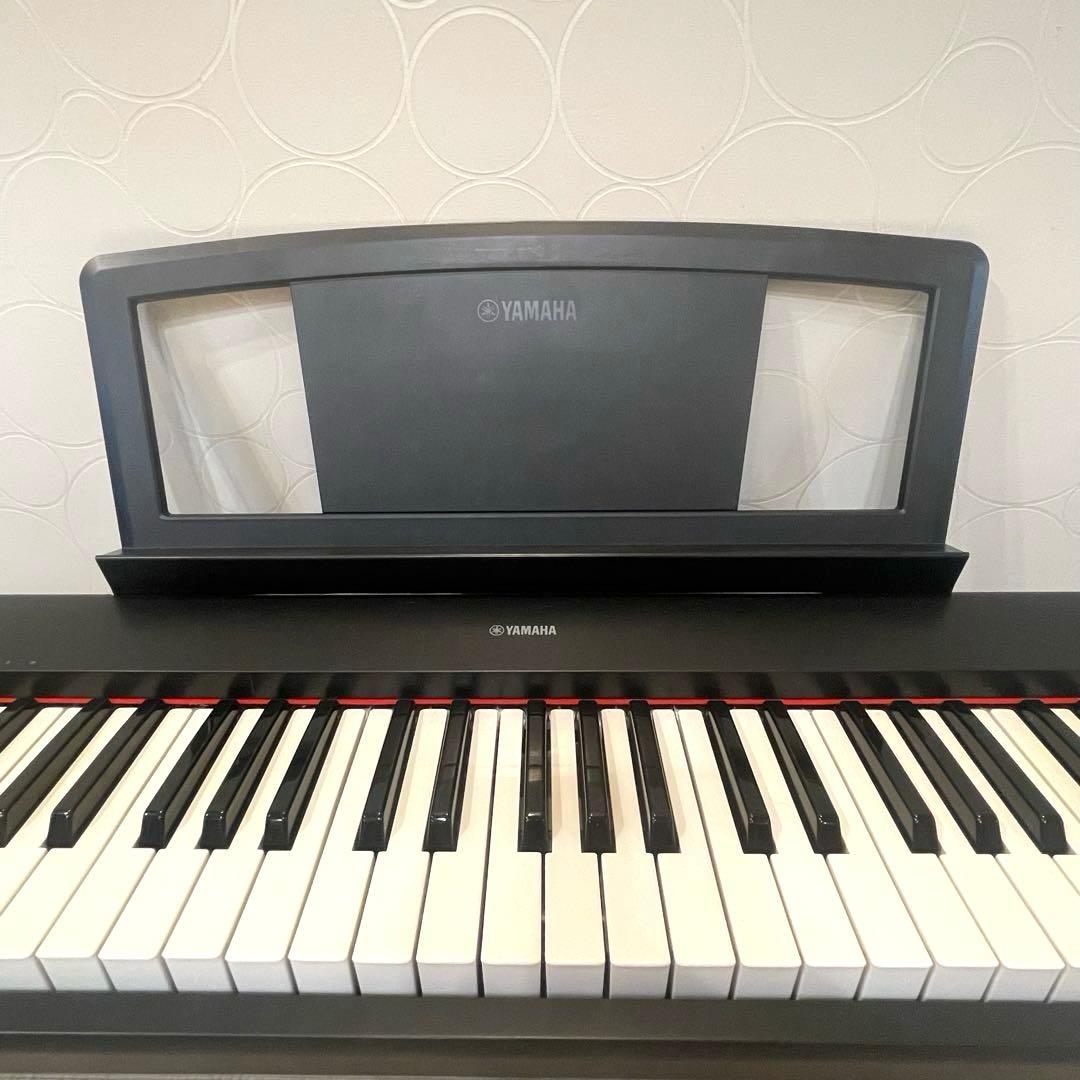 美品 YAMAHA piaggero NP-31 電子キーボード 76鍵 軽量