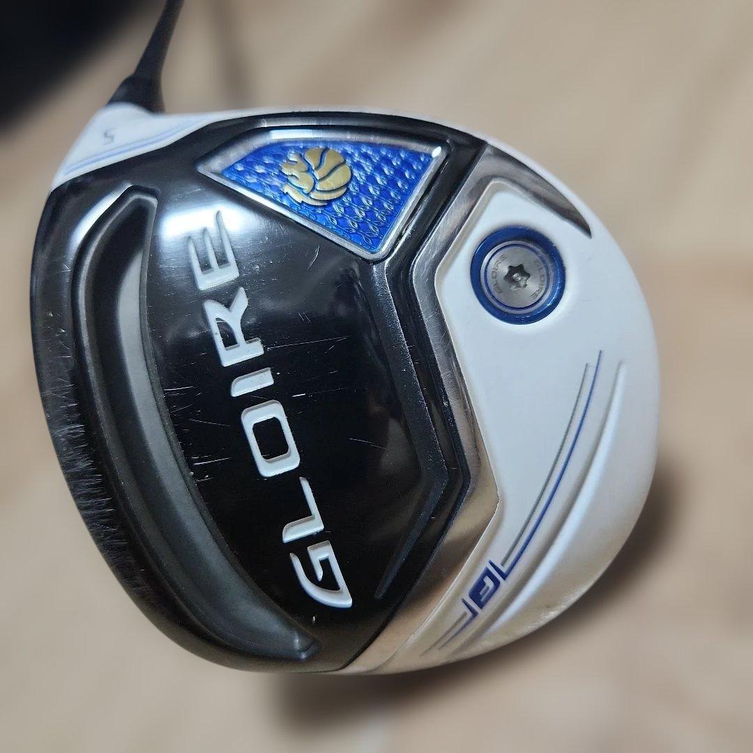 送料込み/テーラーメイド グローレF 5w(19°) GL6600-Sフレックス