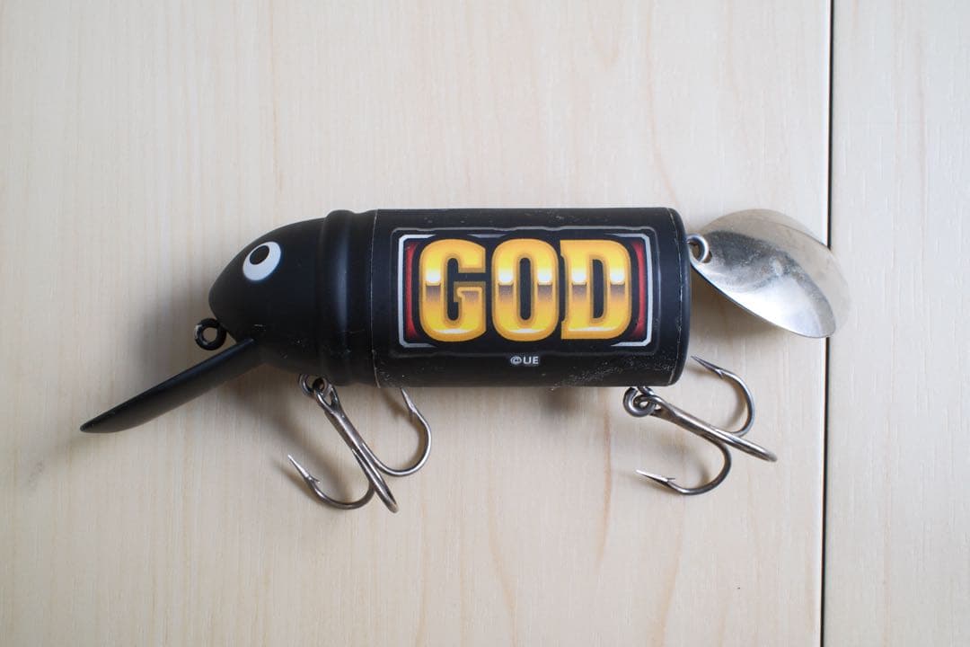 ヘドン ビッグバド　凱旋　ミリオンゴッド　GOD HEDDON 廃盤　バス