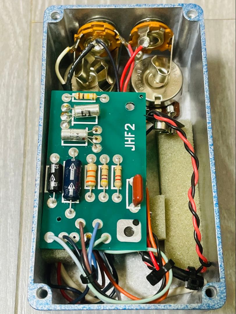 fuzz face JHF2 NKT275 ノックダウン　ファズフェイス