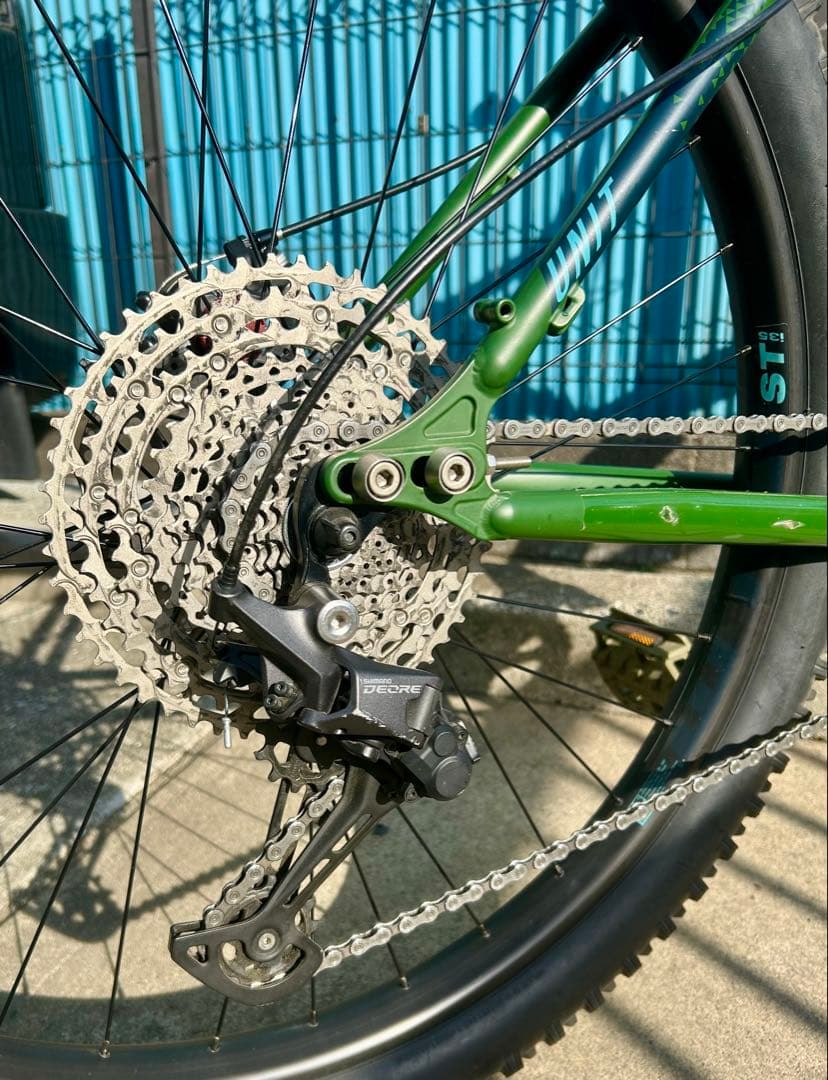 自転車本体 Kona unit 2017
