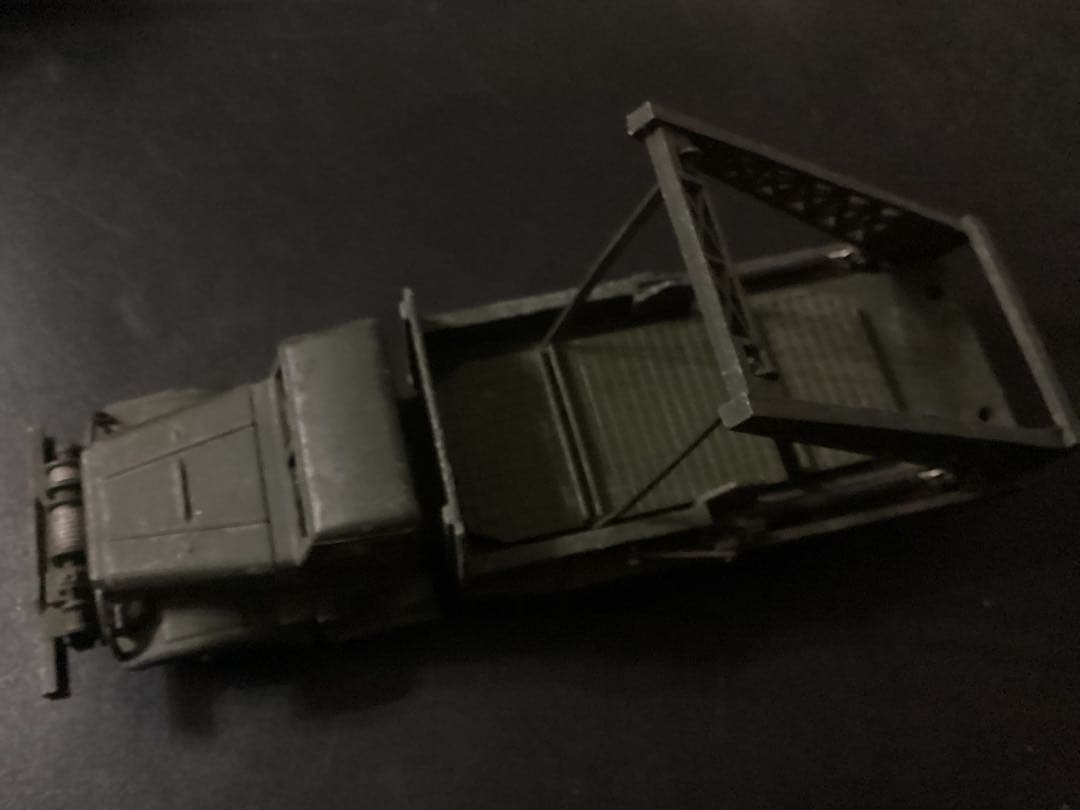 ディンキー　イギリス製　軍用架橋車　他　ジャンク