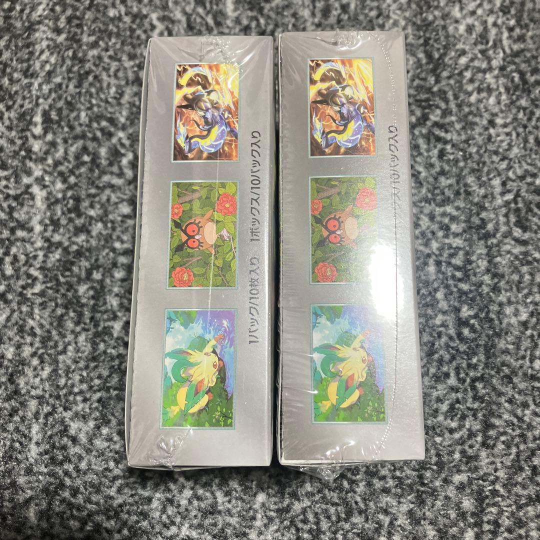 ポケモンカード テラスタルフェスex シュリンク付き 2BOX