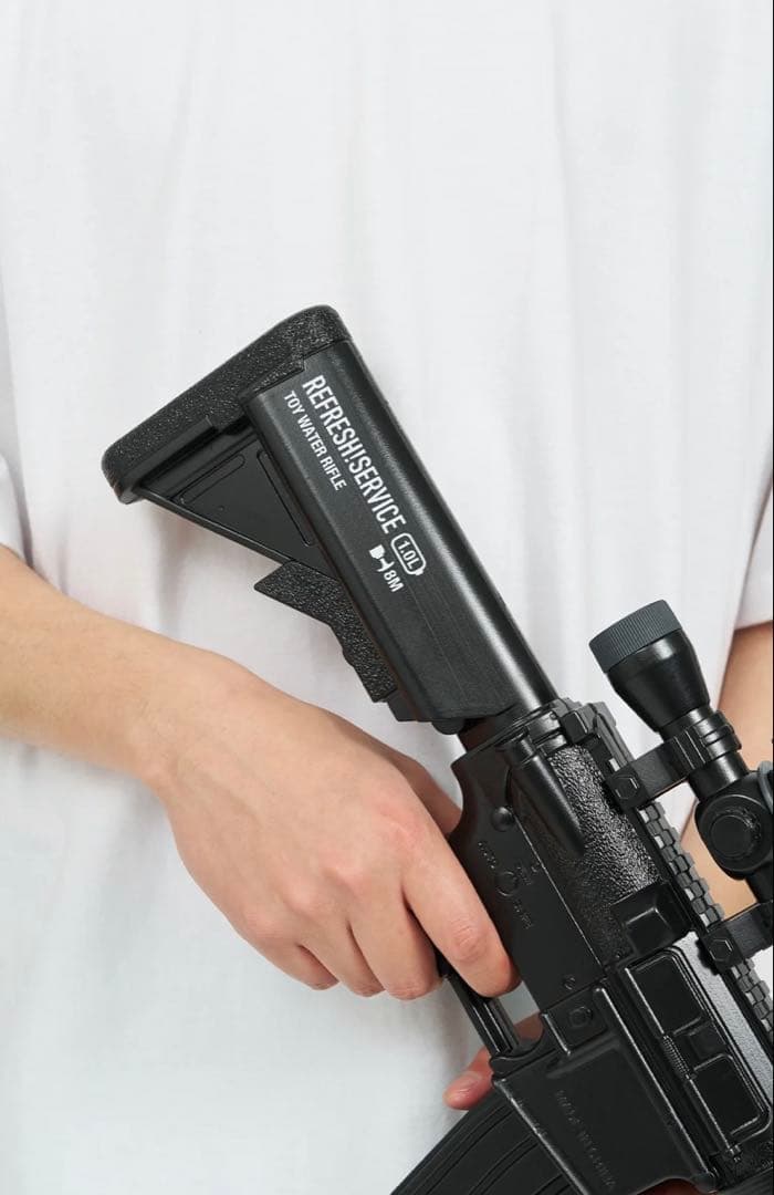 fresh Serviceトイウォーターライフル M4スタイル水鉄砲