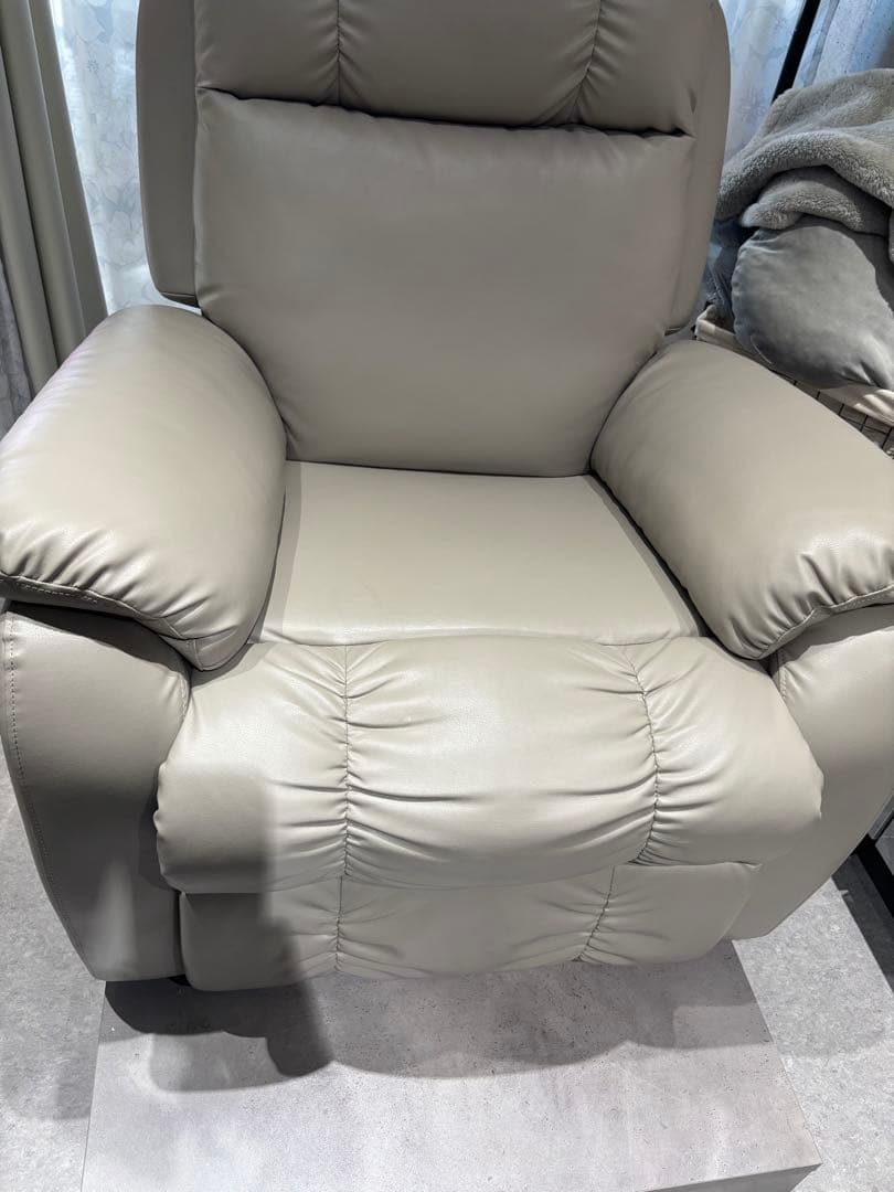 電動ラウンジチェアシフォン