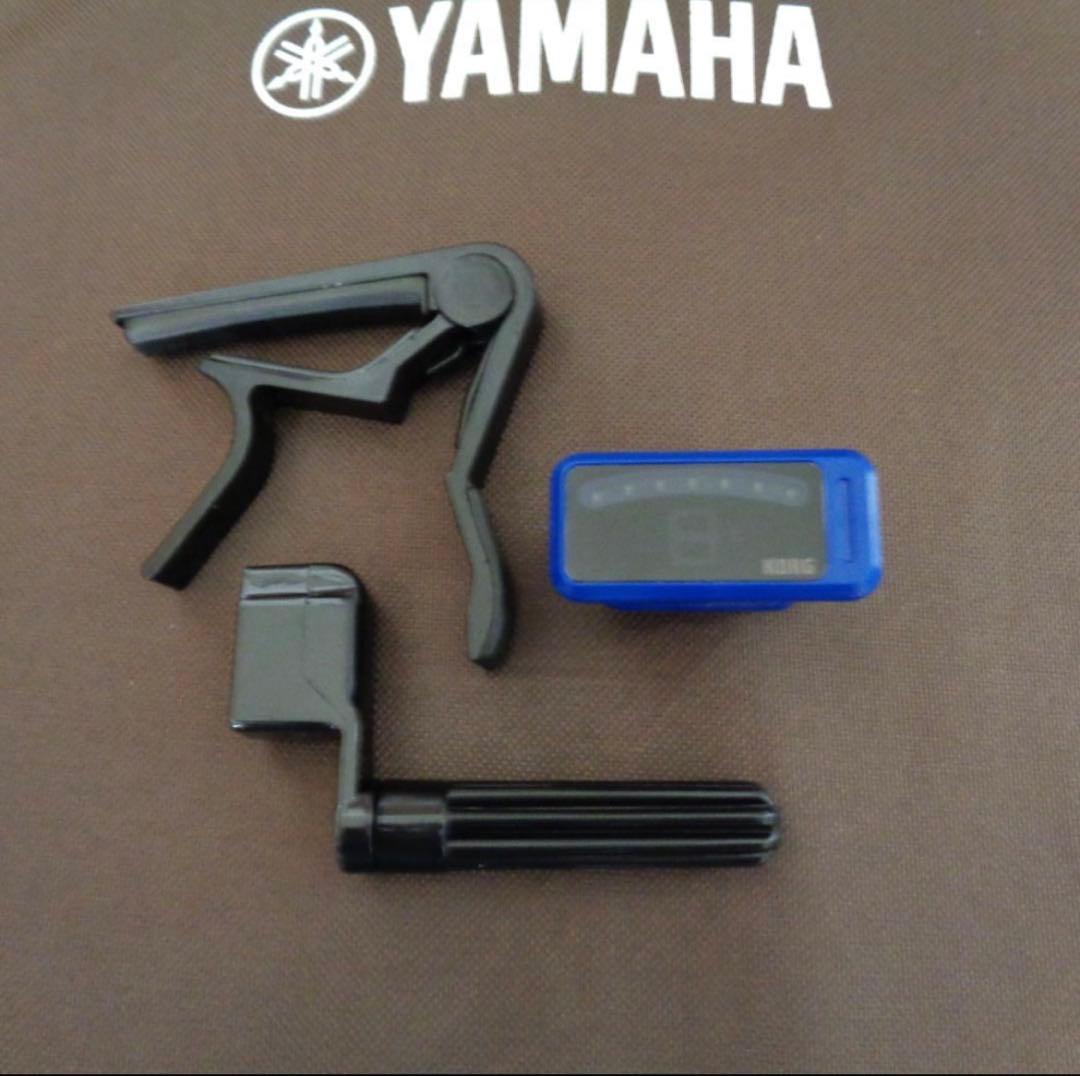 YAMAHA STORIA I　エレアコ　超美品！ケース チューナー　カポ付