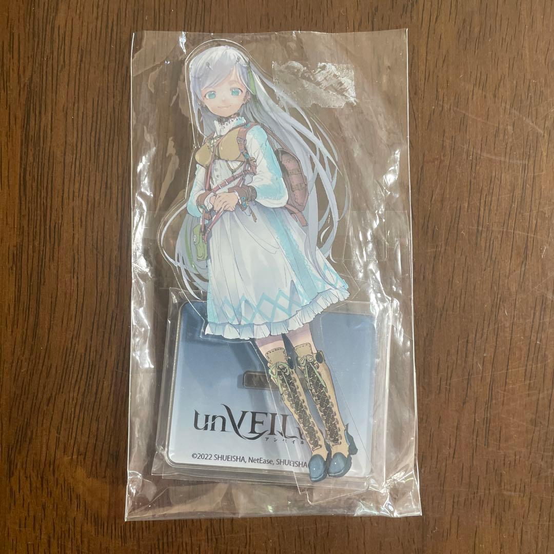 アンベイルザワールド　unVEIL the world アクリルスタンド