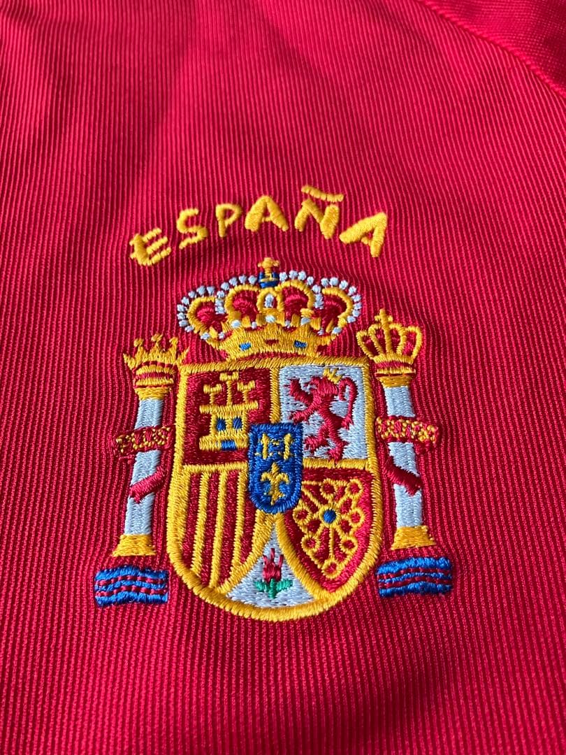 adidas アディダス 02/03 日韓W杯 スペイン代表 ユニフォーム L