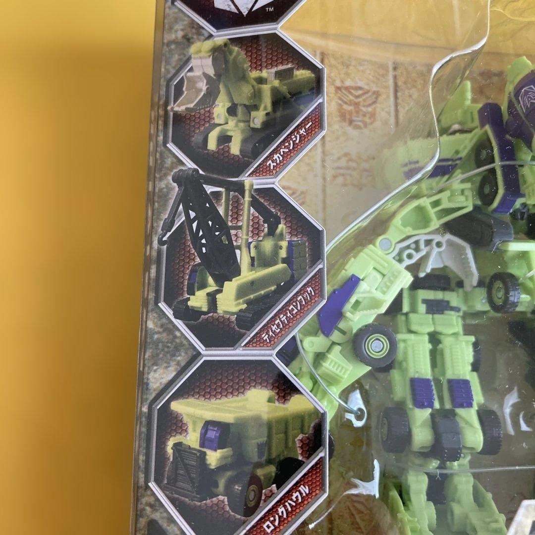 【新品】TRANSFORMERS CONSTRUCTION DEVASTATOR