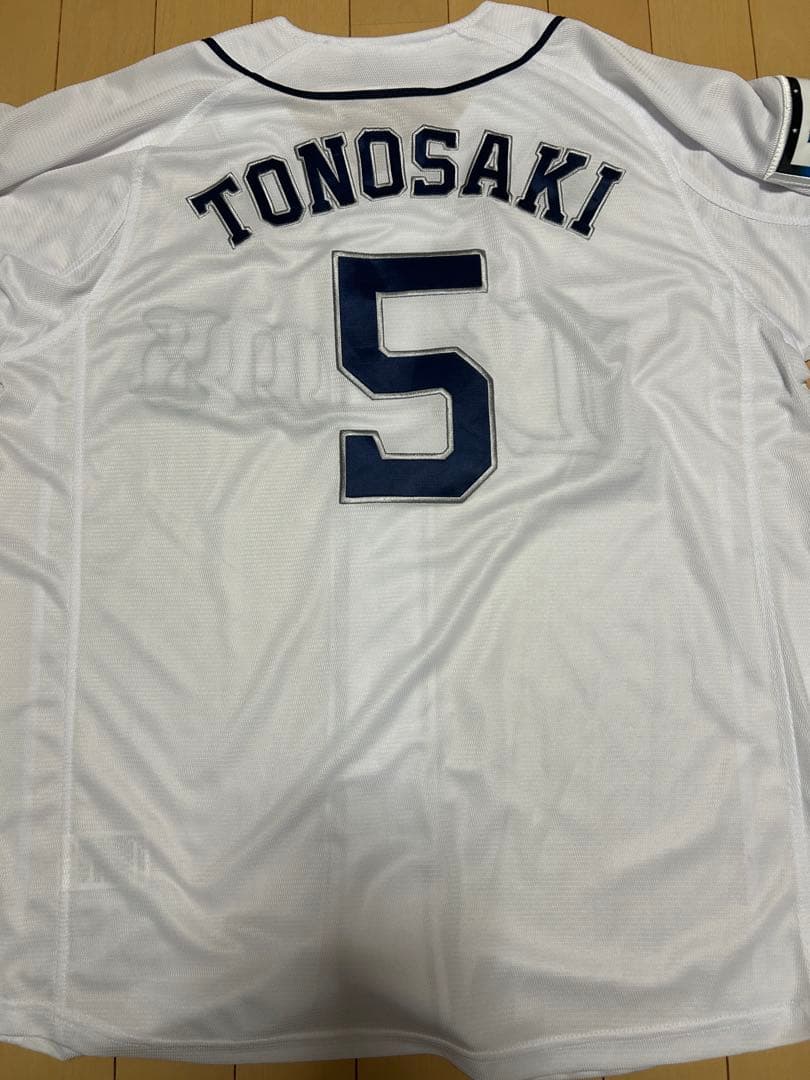 Lions ユニフォーム TONOSAKI 5 Lサイズ
