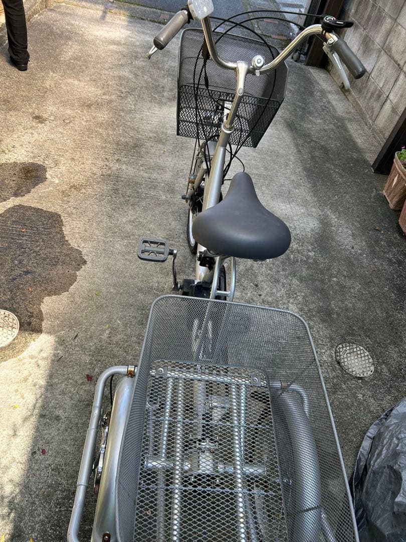 電動自転車.三輪車