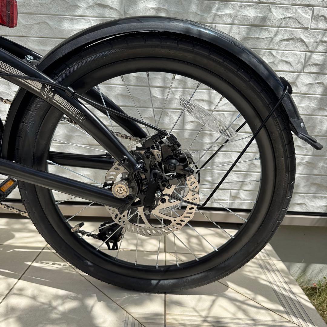 折り畳み自転車 tern LINK B8 試乗のみ　サテンブラック