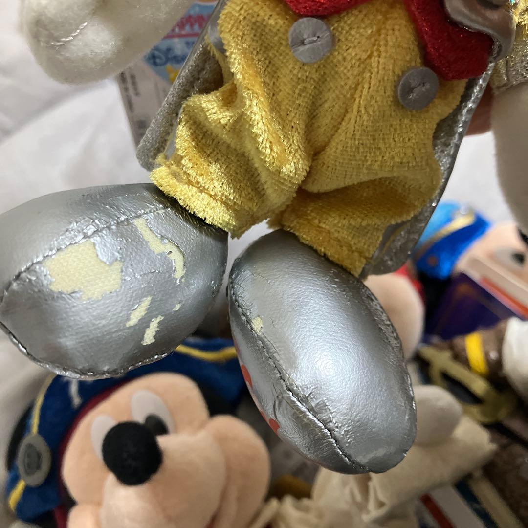 ディズニー　ぬいば　ミッキー