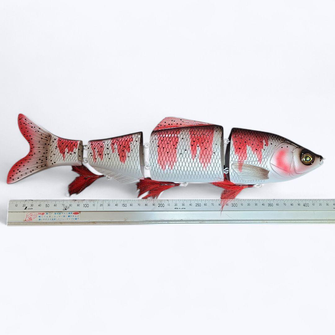 未使用 Kurouto Lures 玄人 ルアー ビックベイト バス 42cm