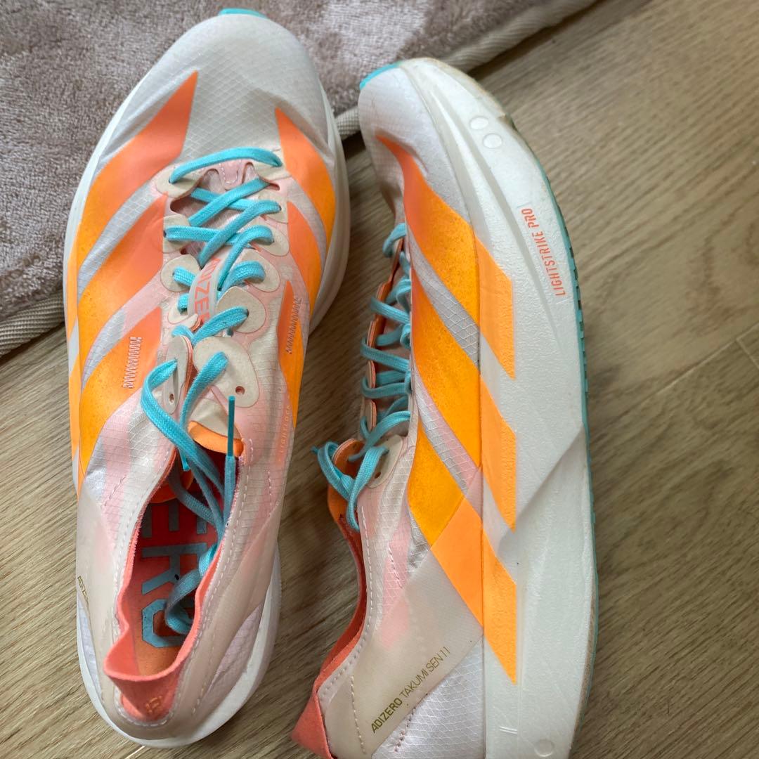 adidas adizero タクミセン11 24.5cm
